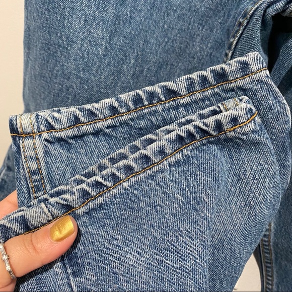 Vintage Levi’s 550 Relaxed Fit Tapered Leg Jeans Size 14M - Picture 4 of 16
